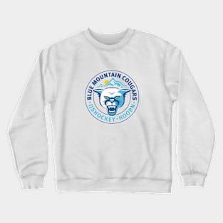 Blue Mountain Cougars Crewneck Sweatshirt